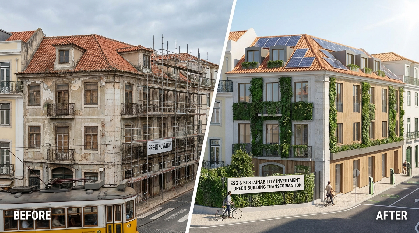 Lisbon renovation case study